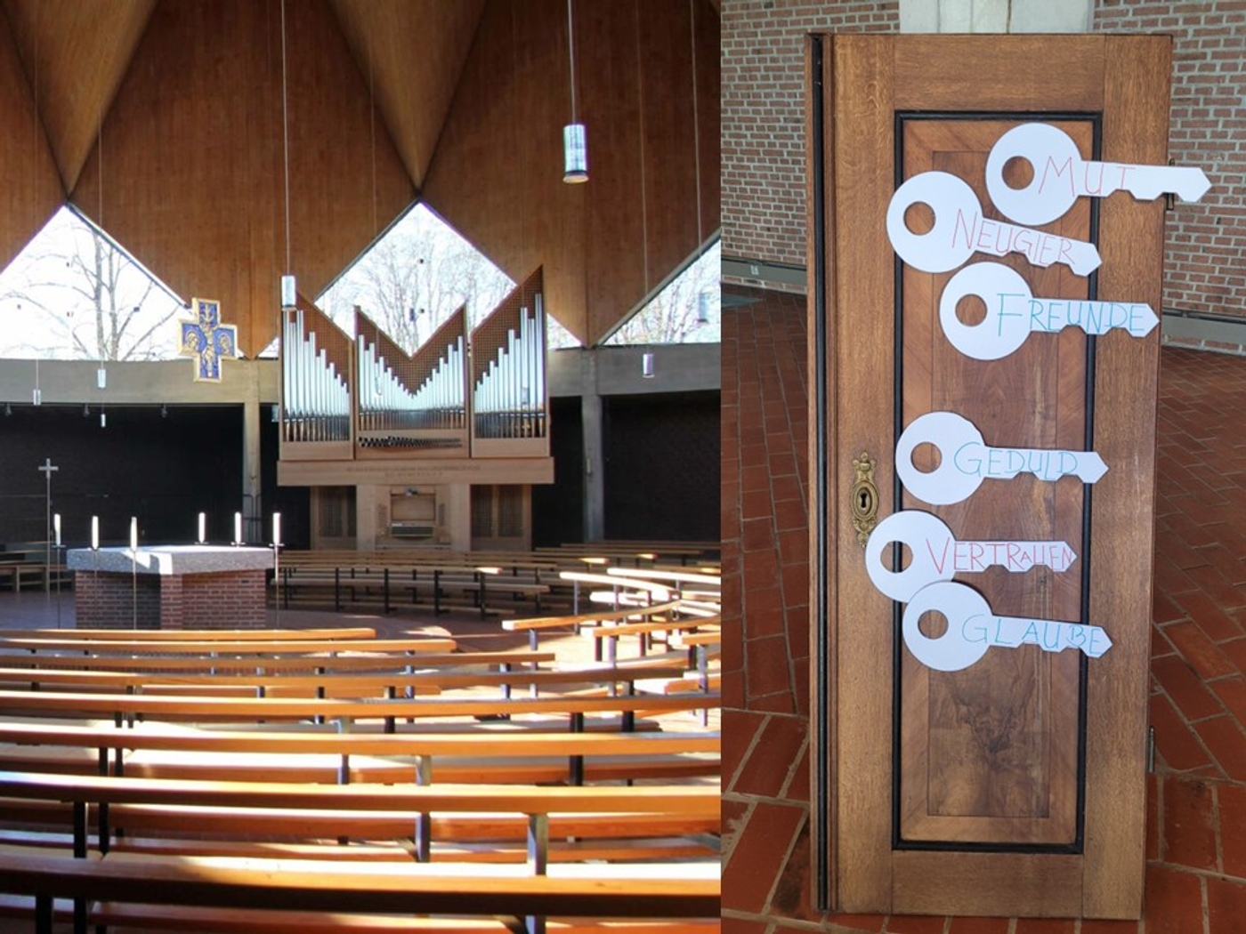 Schuljahresanfangsgottesdienst für die 5.-6. Klassen