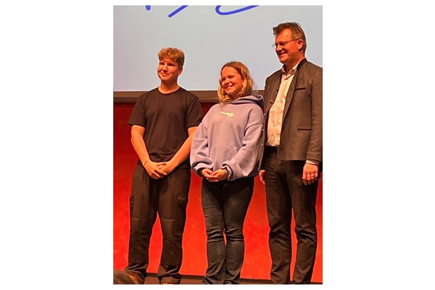 1. Bezierksschülersprecherin