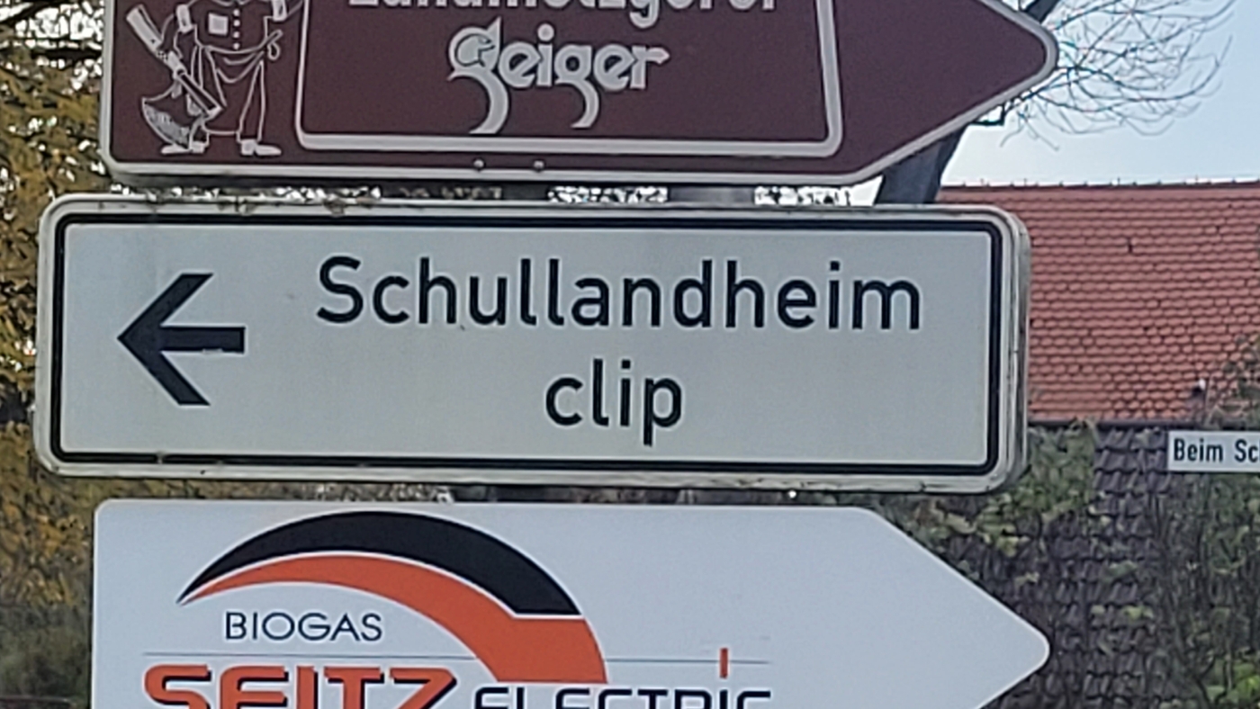 Schullandheim Bliensbach für die 5. Klassen