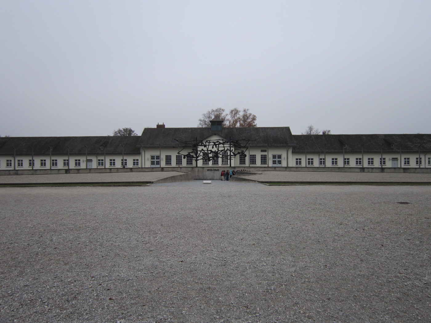 Exkursion in die KZ-Gedenkstätte Dachau mit den 10. Klassen