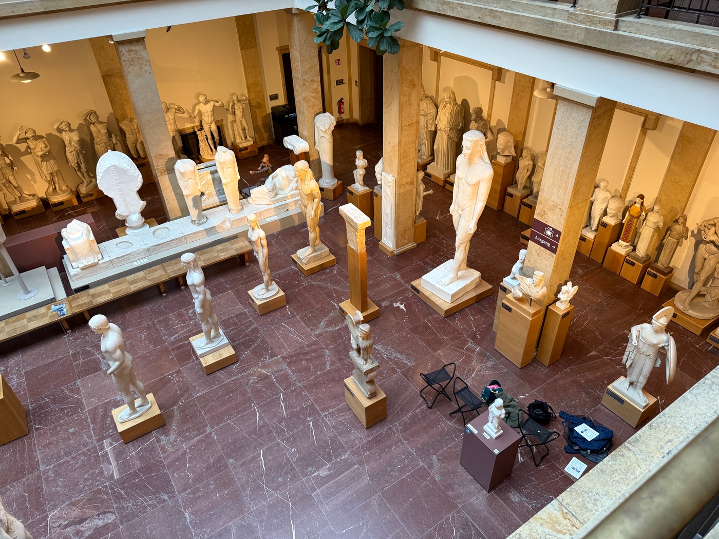 Hypokulturhalle-Exkursion 9ef - Kunst 