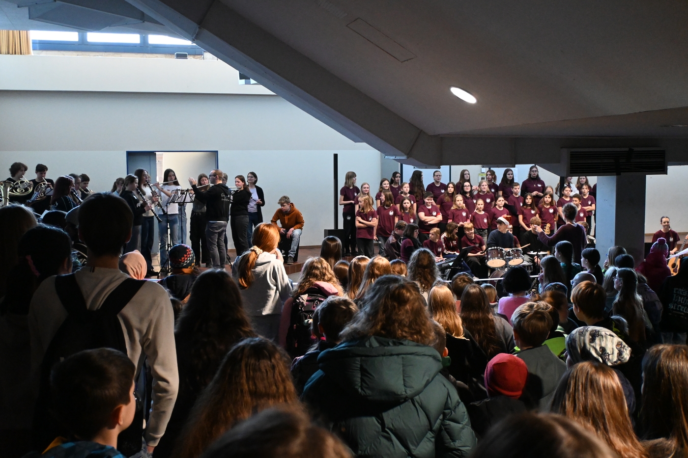 Pausenkonzert mit Weihnachtsliedern