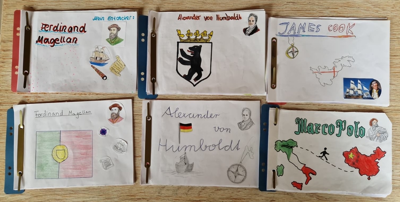 Geoprojekt in der 5c