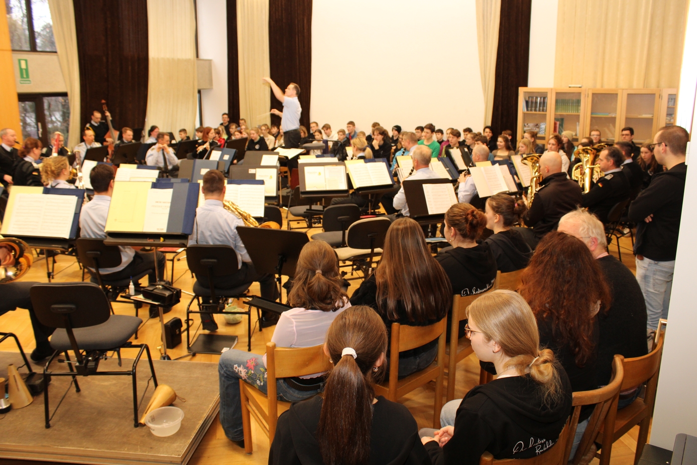 Orchesterworkshop beim Gebirgsmusikkorps Garmisch-Partenkirchen