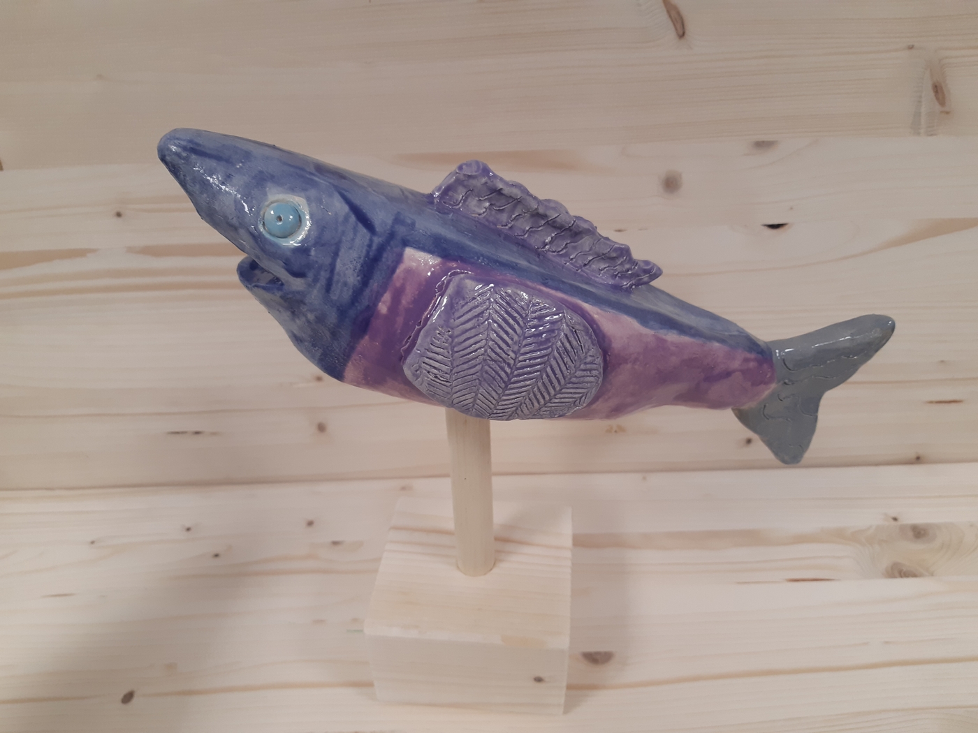 Fische der 7. Klassen aus dem Fach Werken