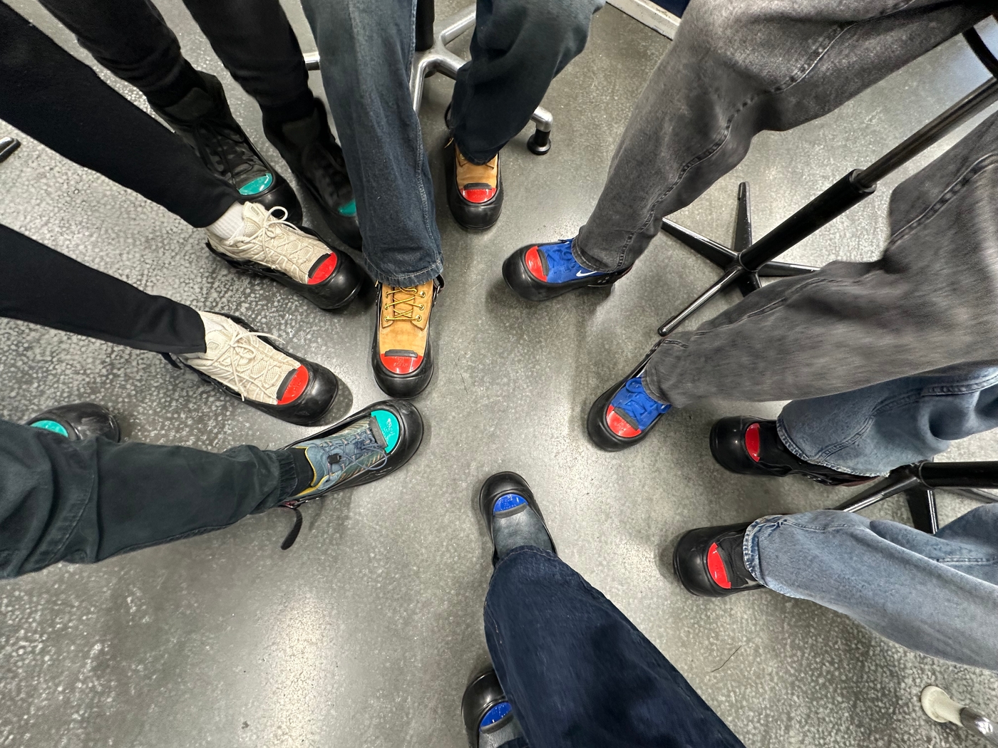 Schnuppern bei Fa. iwis - 6. Klassen