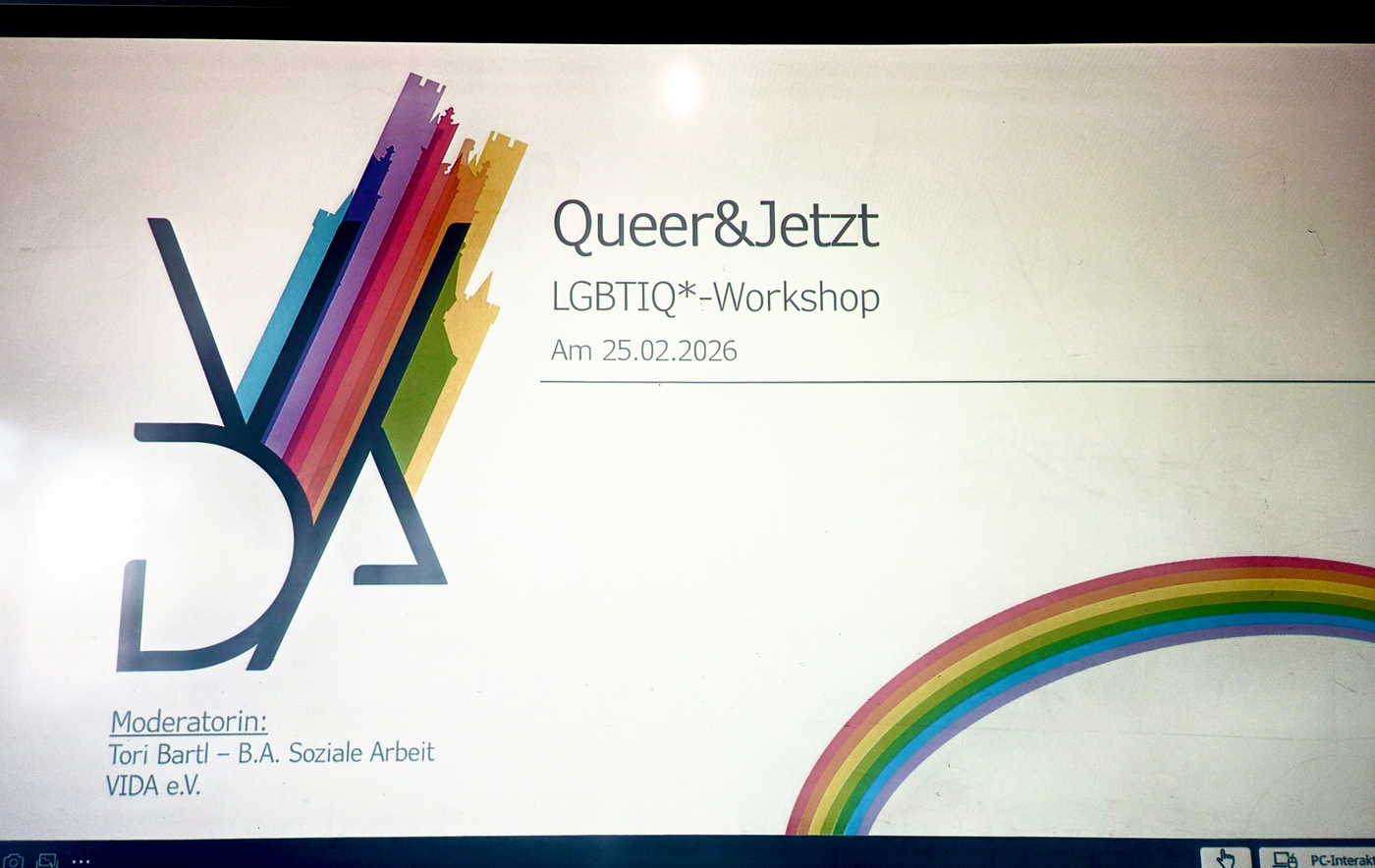 Queer&Jetzt Workshop für 8. Klassen