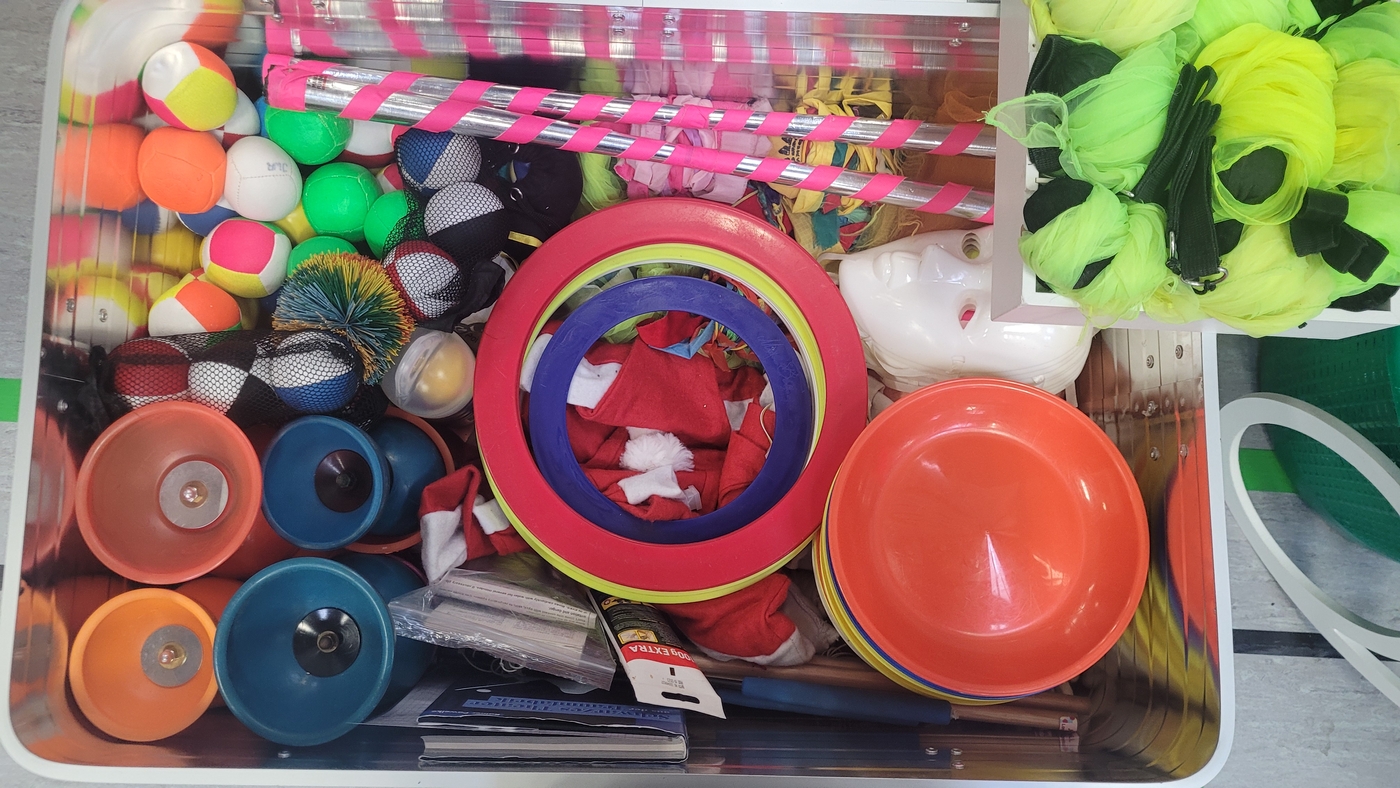 Jonglieren - Das Equipment