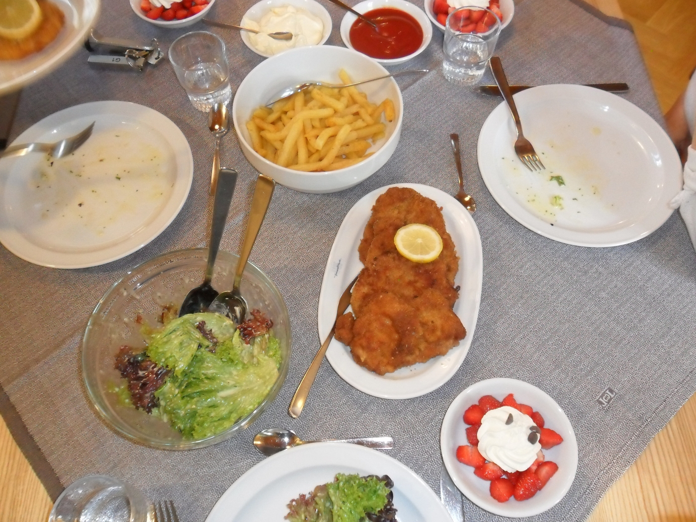 Mittagessen Dienstag