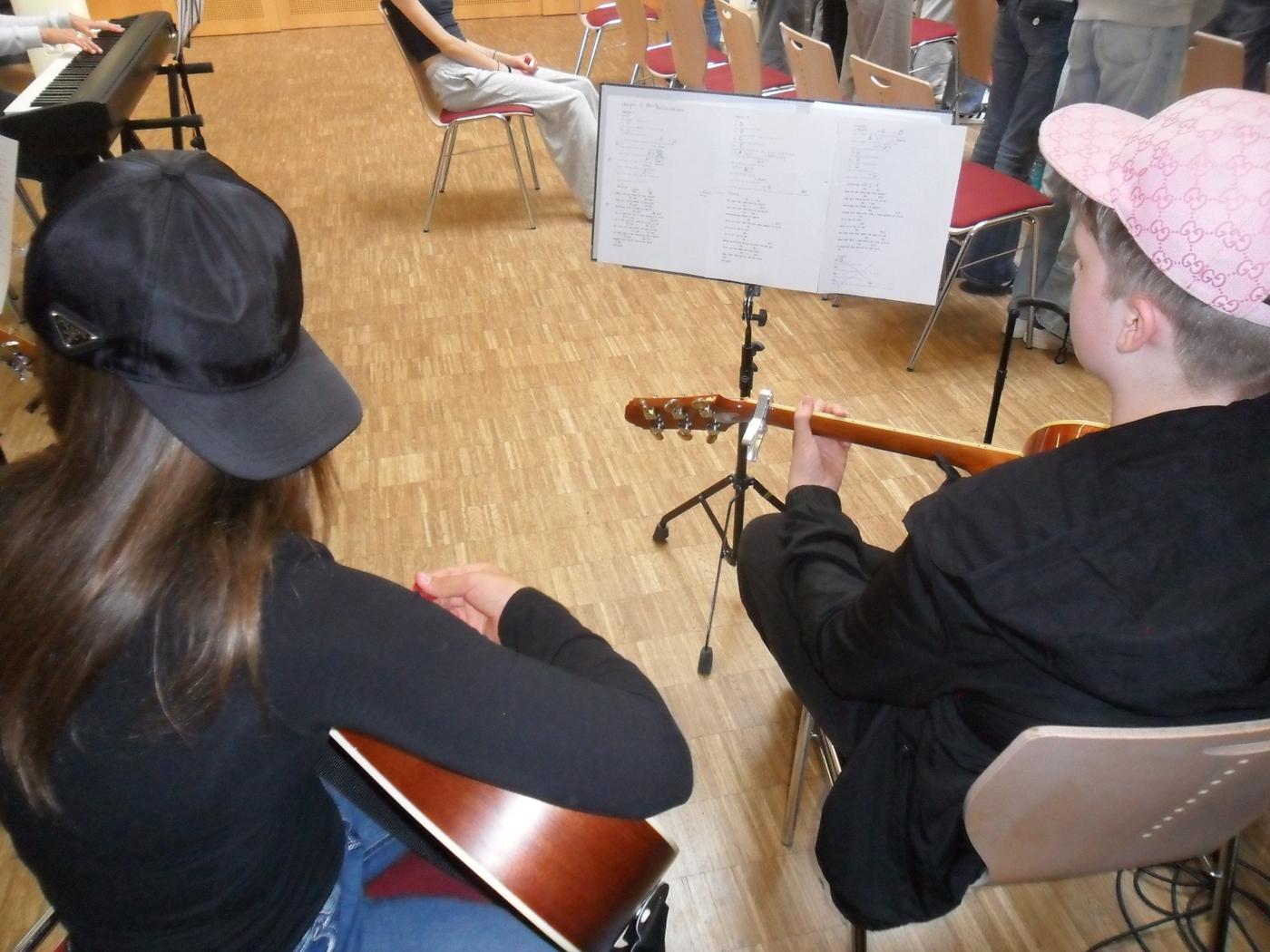 Unsere Gitarrsten
