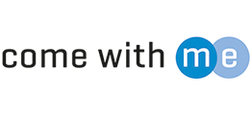 Come with me Logo