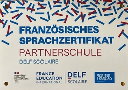 DELF-Partnerschule Logo