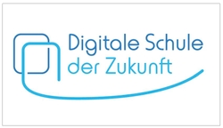 Digitale Schule der Zukunft Logo