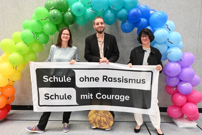 Schule ohne Rassismus - Schule mit Courage