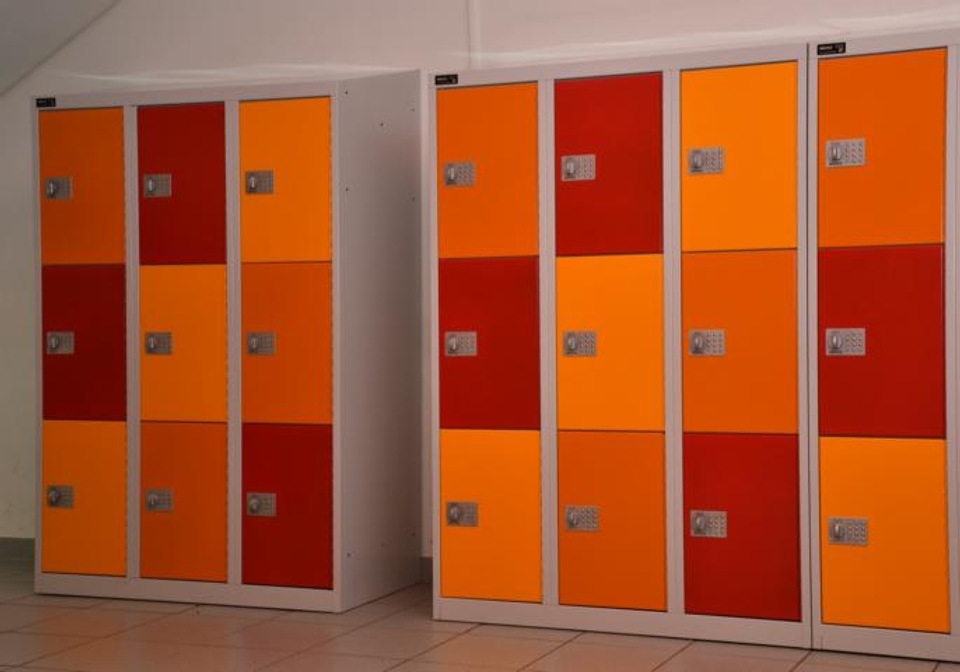 Schließfächer für 5. und 6. Jgst.