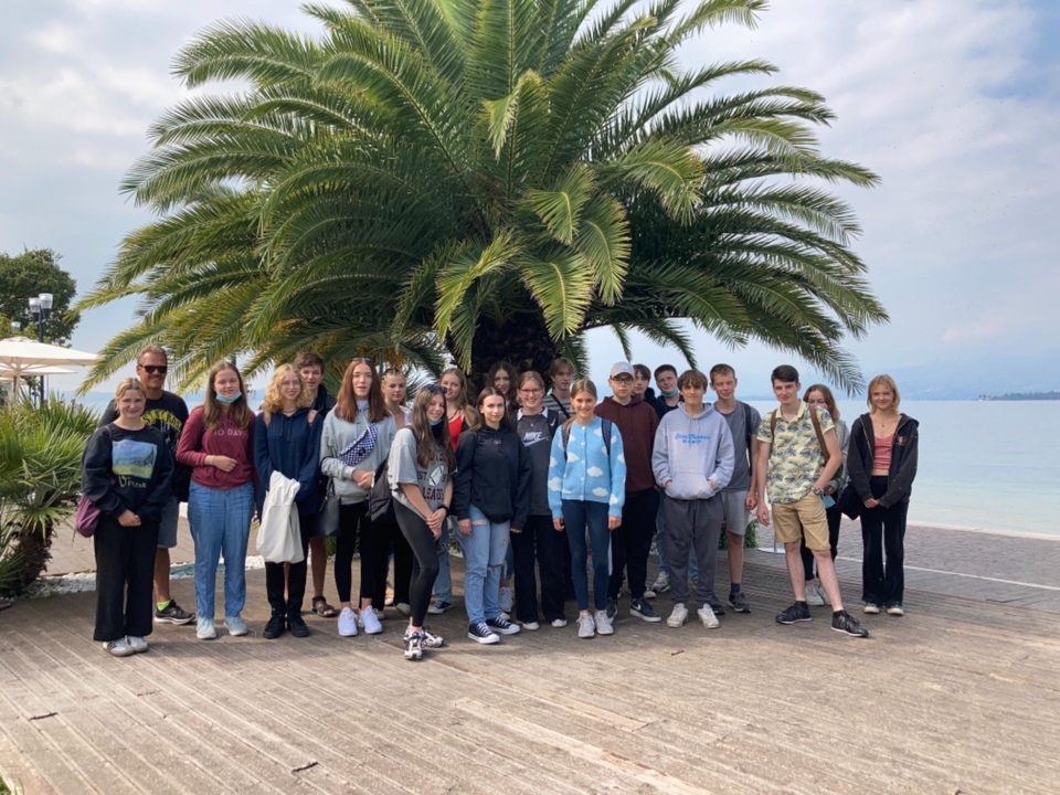 Abschlussfahrt Italien 2021