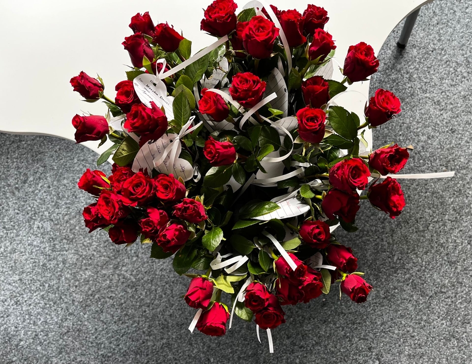 Valentinstag - Rosen