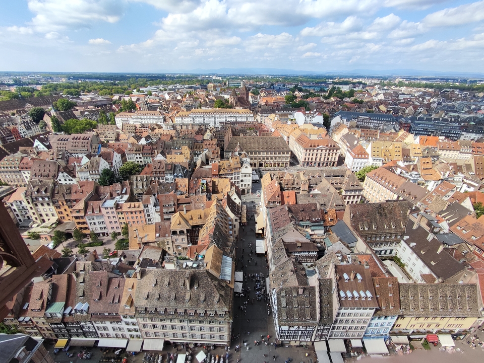 Straßburgfahrt Juli 2022