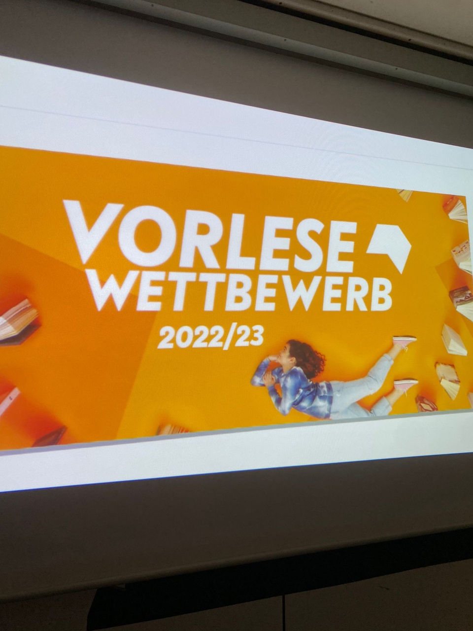 Vorlesewettbewerb an der JWR 2023