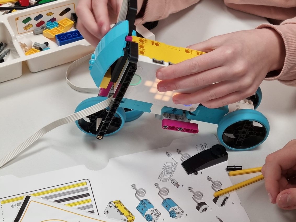 Brückenklasse bei Fa. Christiani_1