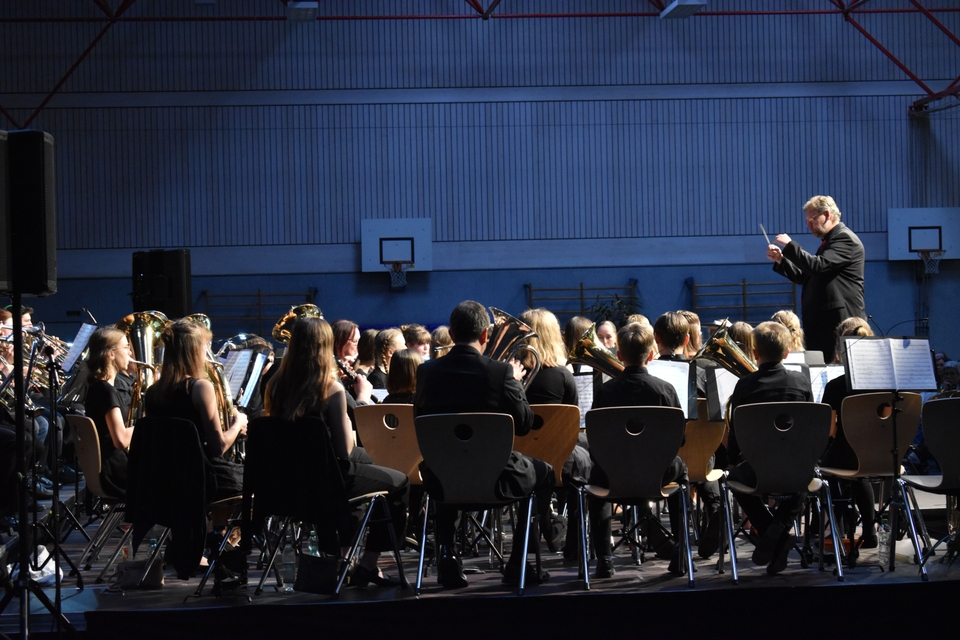 Konzert Schulorchester