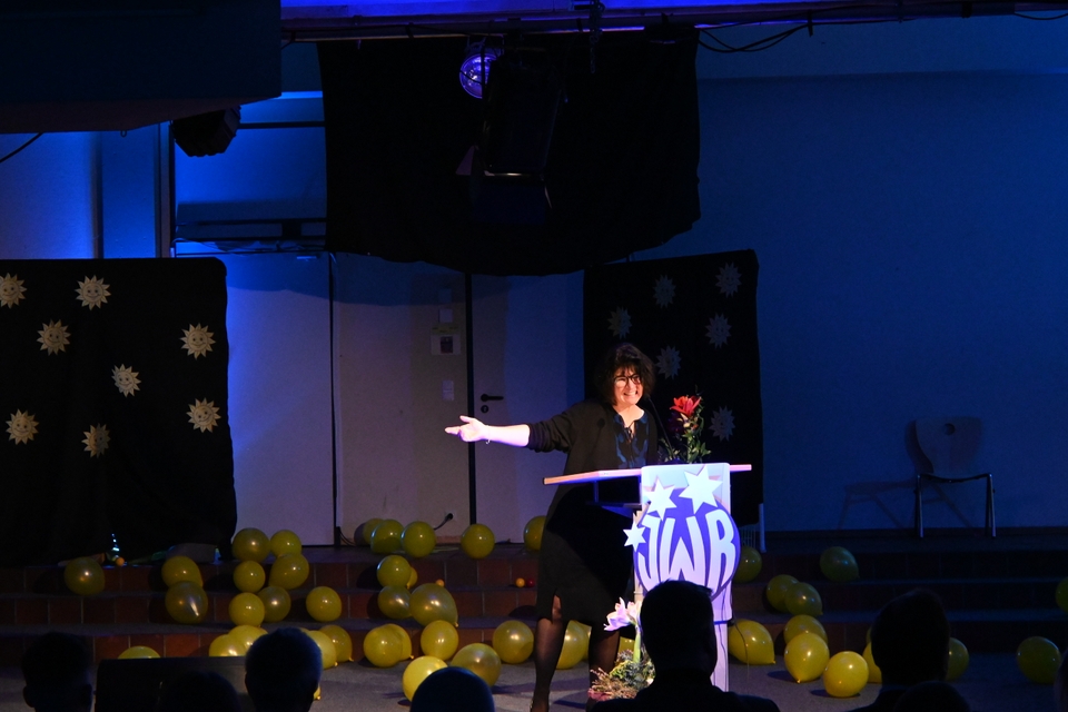 Amtseinführung Frau Lutzenberger