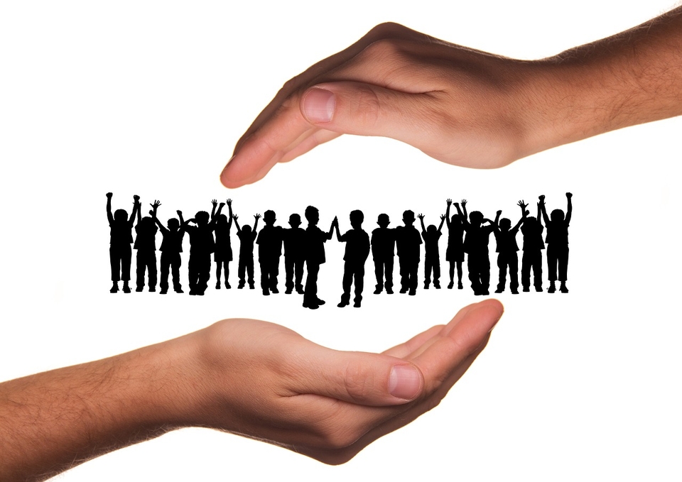 Werte schützen - Kachel