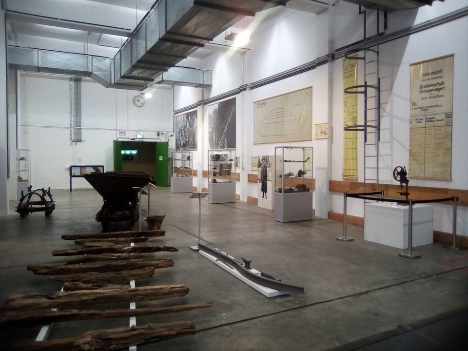 Welfenkaserne und Bunker in Landsberg