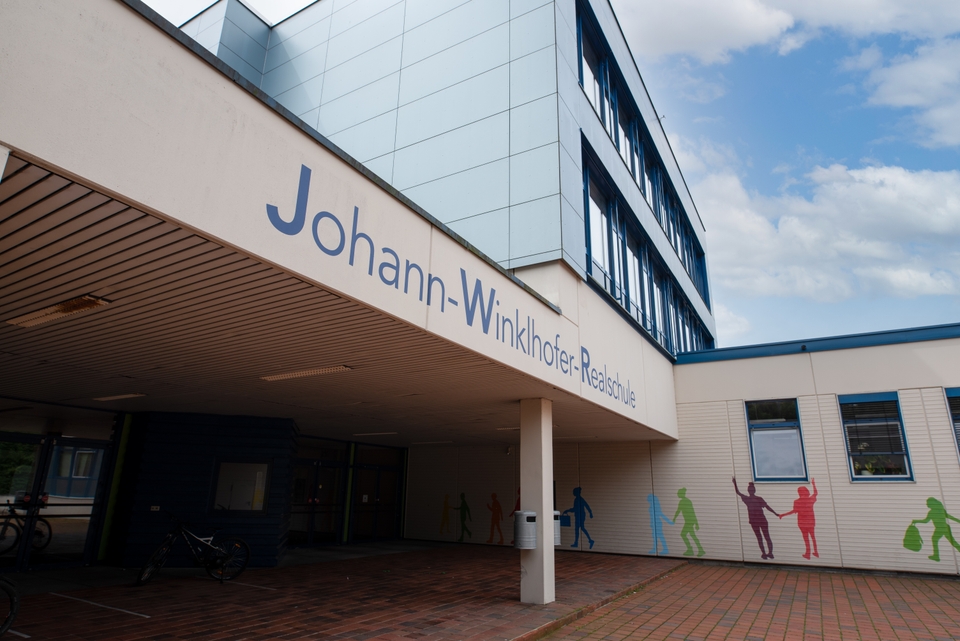 Haupteingang der JWR