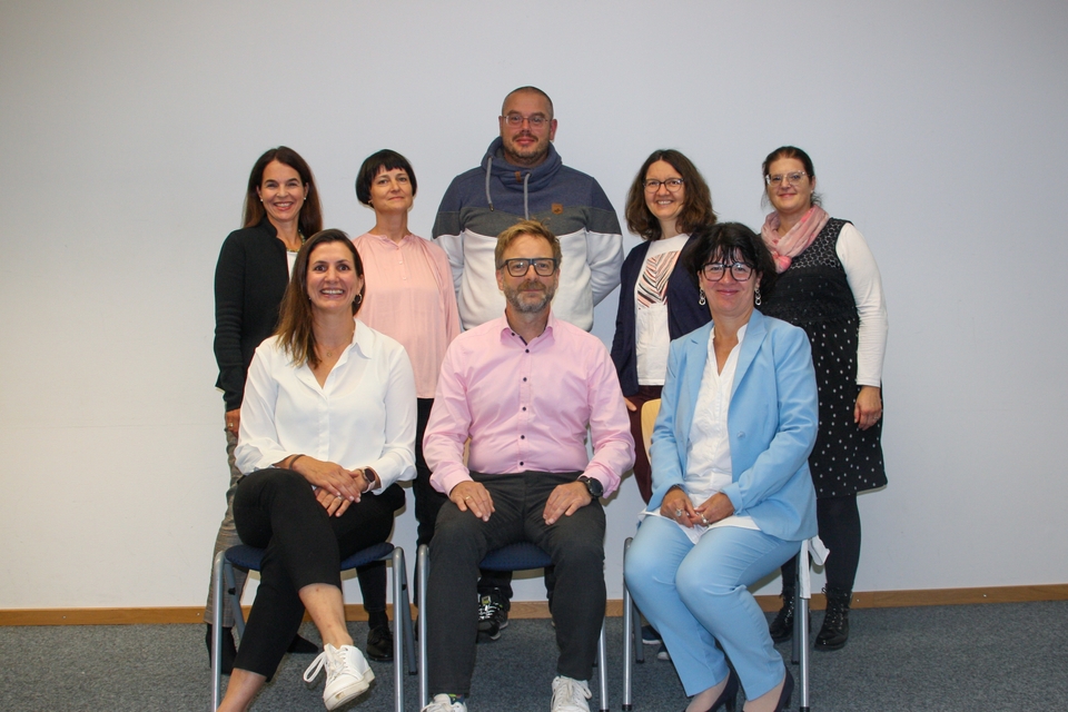 Gruppenbild aller Mitglieder des Fördervereins der JWR Landsberg bei der Gründung 2024