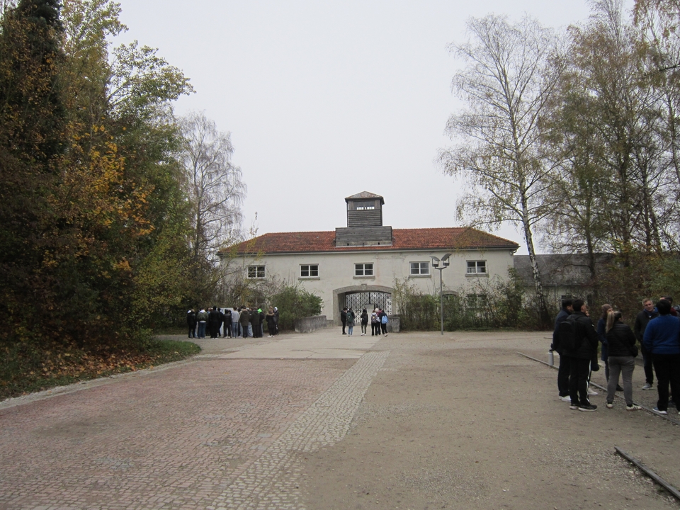 Gedenkstätte KZ Dachau - Eingang