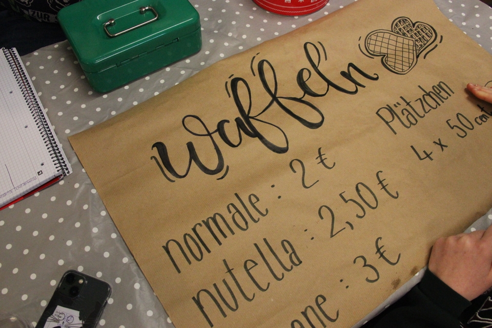 Adventsbazar an der JWR